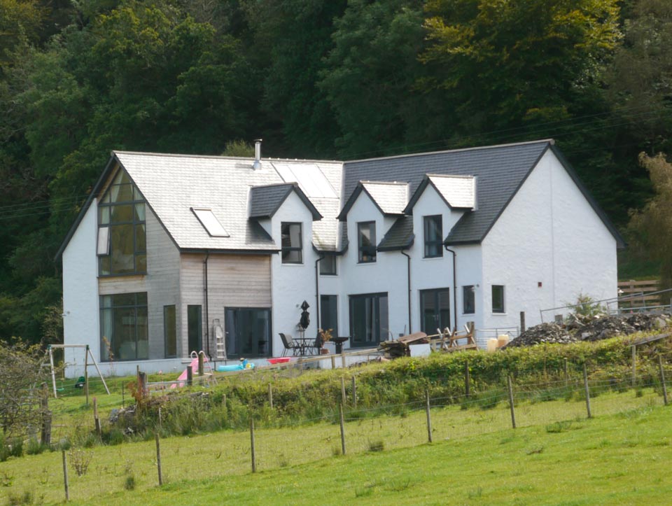 Estate Management & Property Maintenance Services by D Carmichael & Sons building contractors based in Appin, Argyll